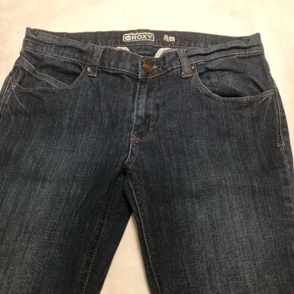 Roxy Women’s Jeans Size 7 - Picture 3 of 8